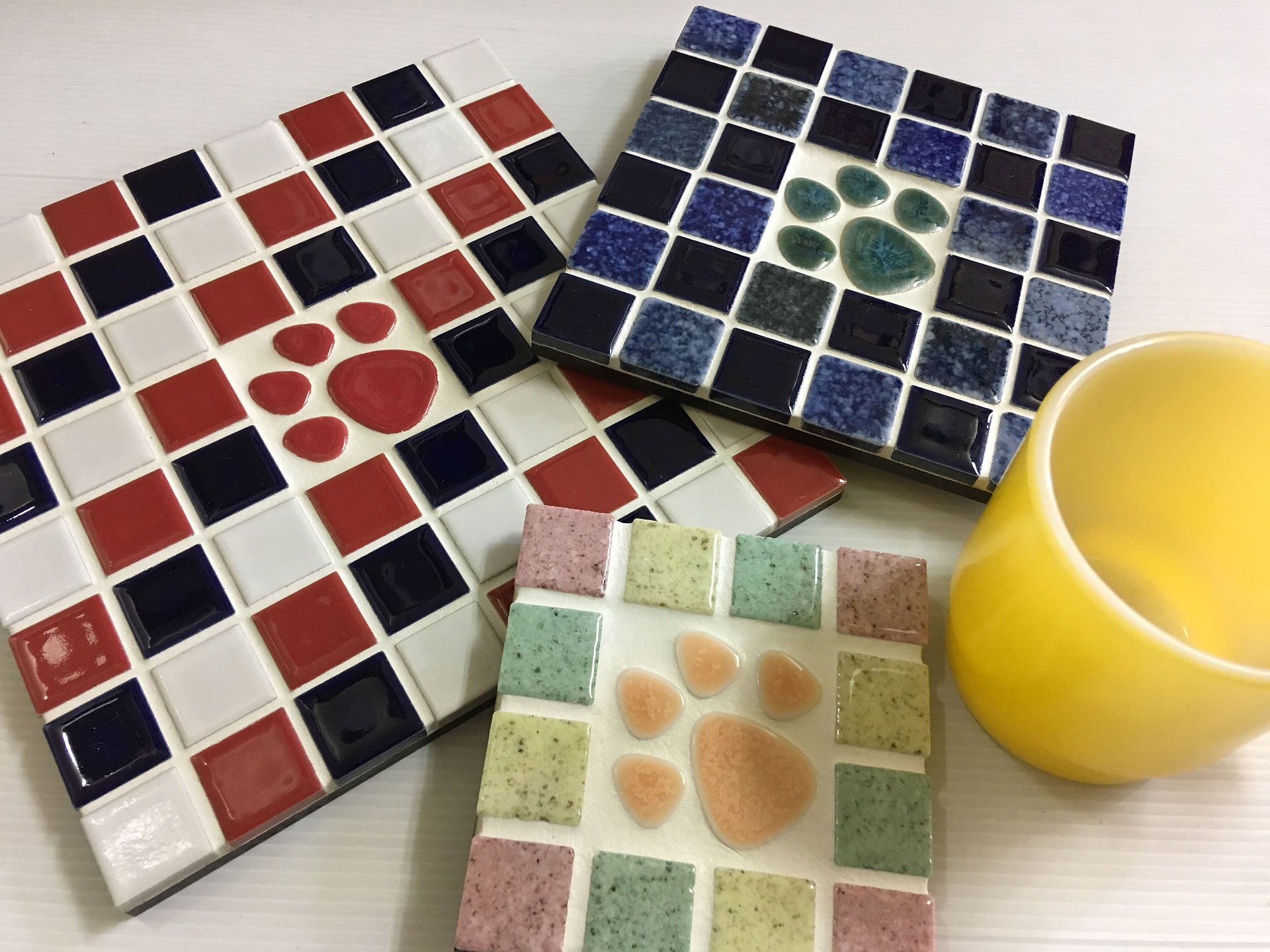 ②商品写真①鍋敷き&コースター(goodies）