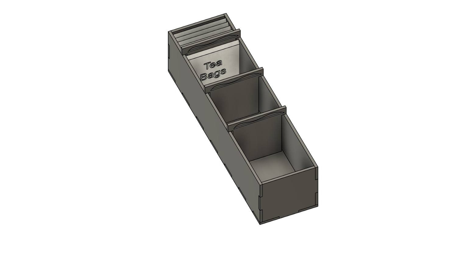 Digital Download - Tea Bag Organizer