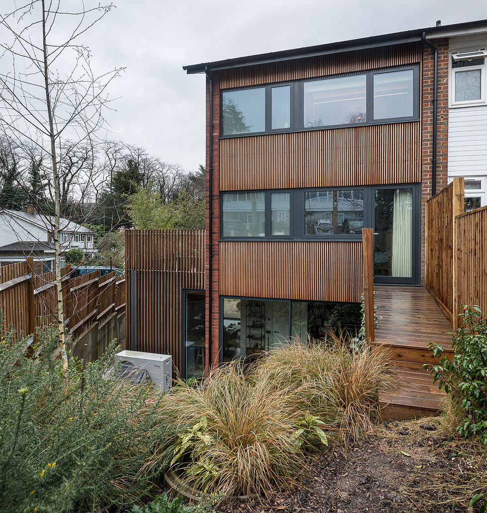 Can an ASHP Get You Cooling on the Dulwich Estate?