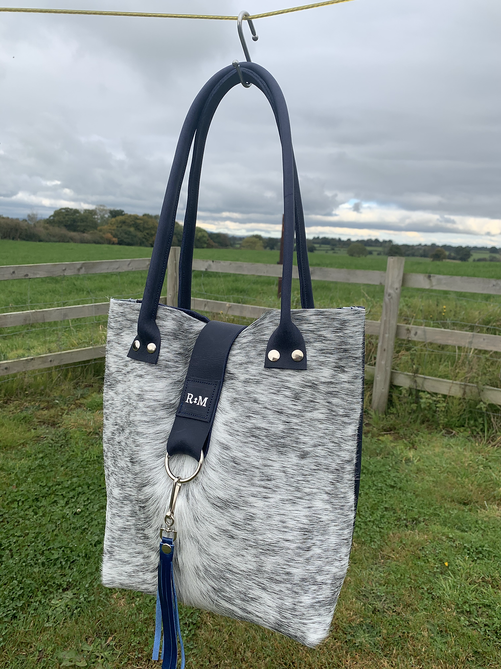 Thumbnail: Blue Belgium Tote Bag