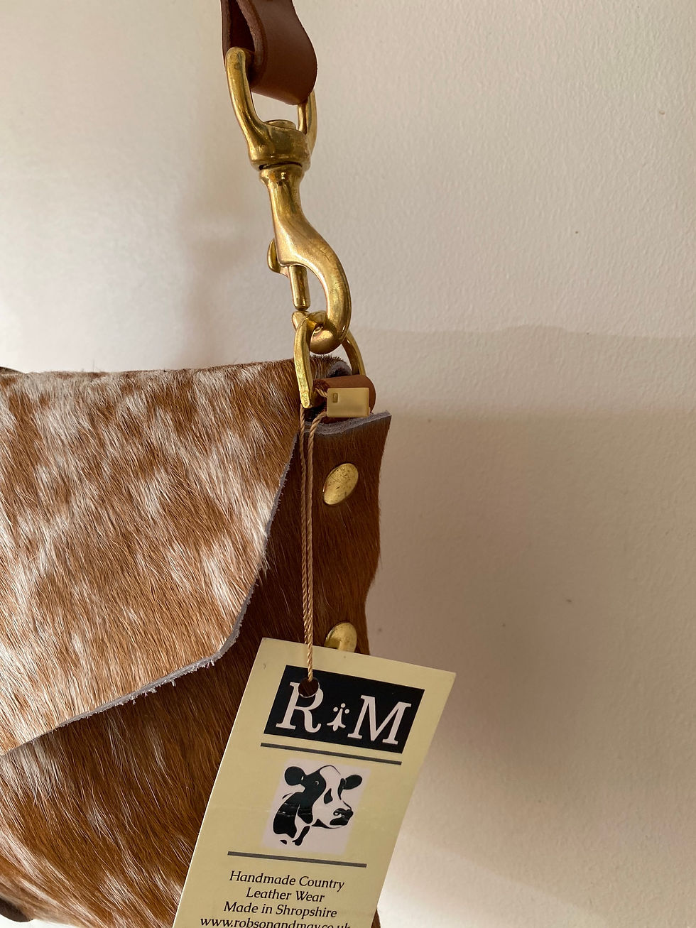 Thumbnail: Shorthorn Multi Way Satchel/Clutch