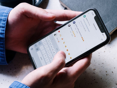 Mama, je deelt te veel