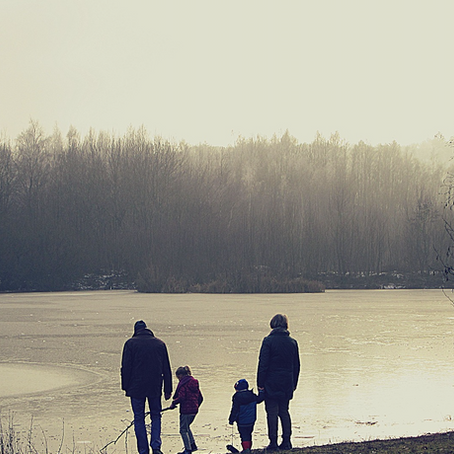 Oma en opa spijbelen mee