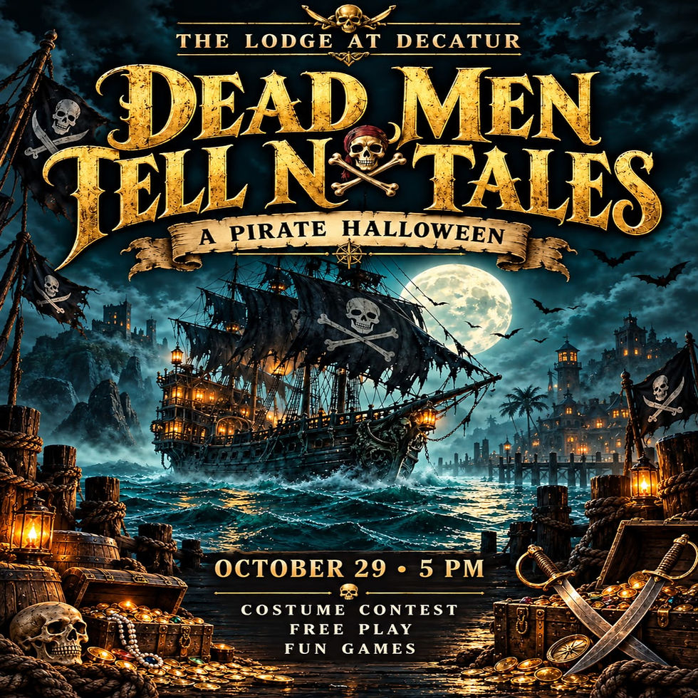 Dead Men Tell No Tales