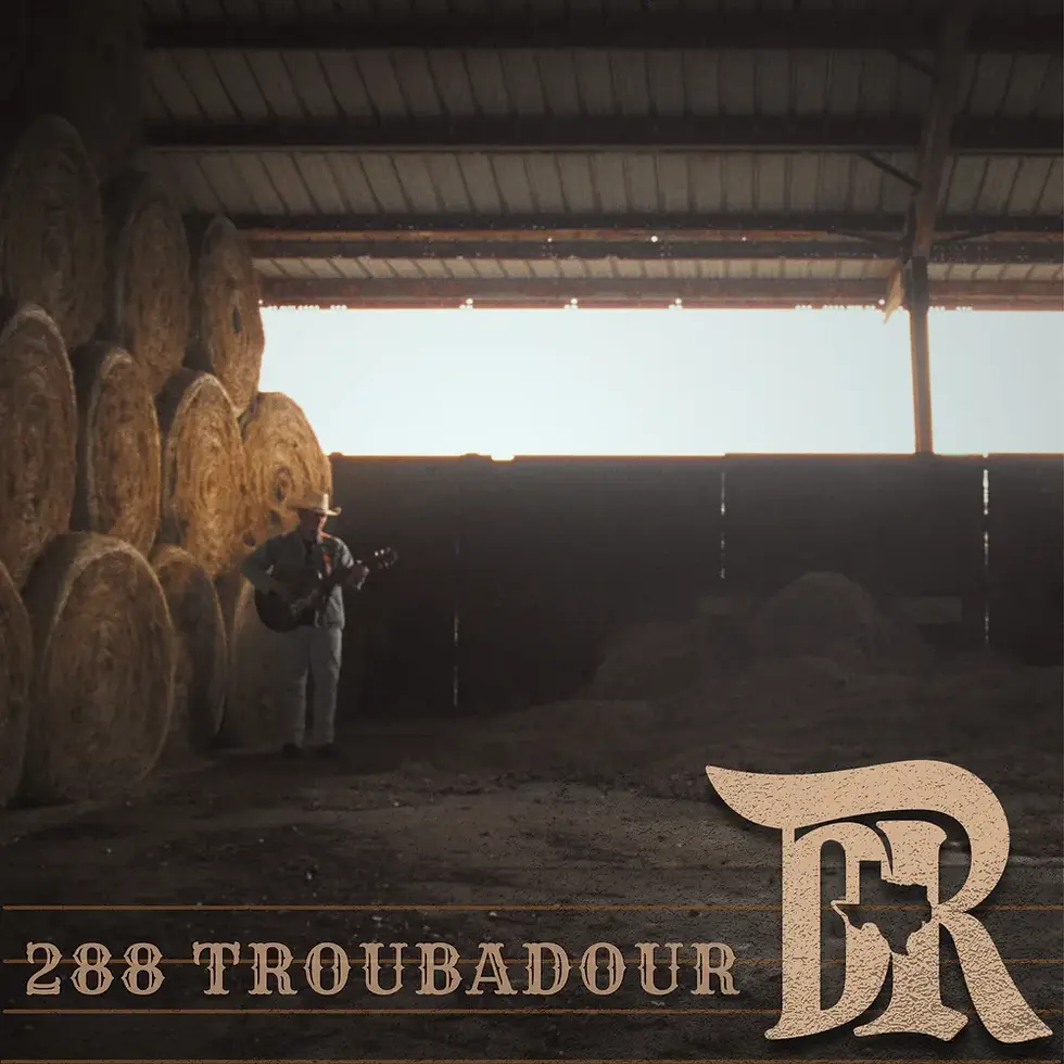 Dakoda Rollins Blends Classic Country with Modern Mass Appeal on New EP "288 Troubadour"