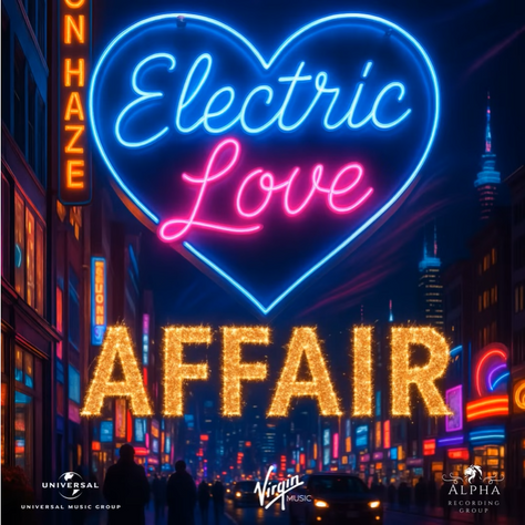 Bren.d.o & Kendra Chanae Team Up for New Release "Electric Love Affair"