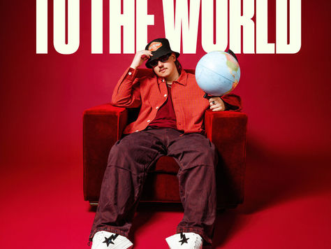 Buzzing Australian CYRIL Unveils New 4-Track "To The World" EP
