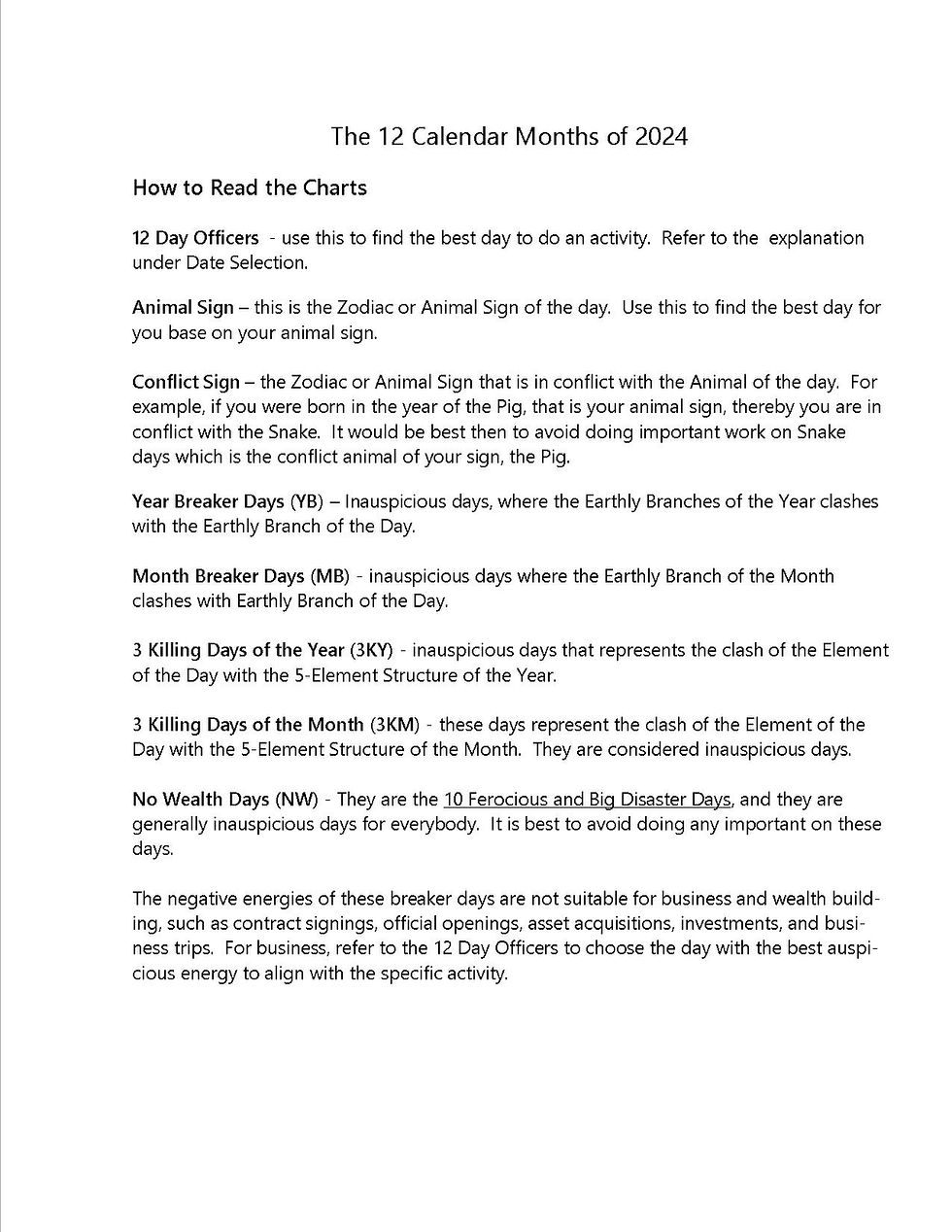Thumbnail: 2024 Feng Shui Calendar