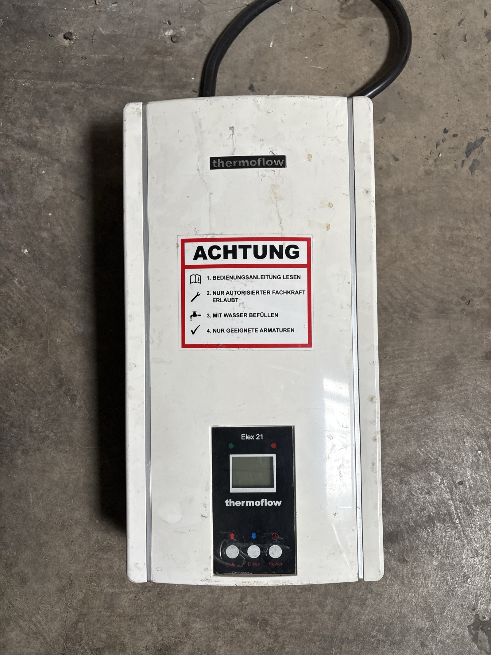 Chauffe-eau instantané Thermoflow Elex 21