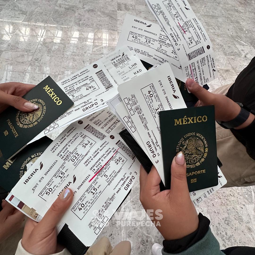 ¿Qué documentos necesito para tramitar mi pasaporte? Guía de renovación para mayores de edad