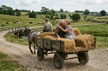 couple in Hay wagon.png