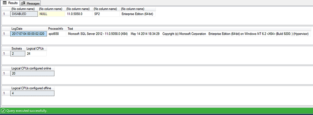 SQL Server Licensing: Core based and CALs