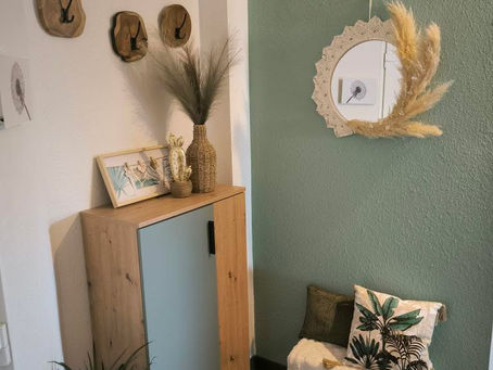 Retour client : Un miroir bohème unique pour une décoration naturelle et chaleureuse !