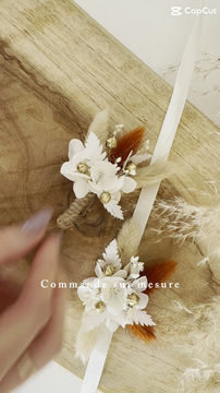 Miniature : Pack Accessoires de Mariage Terracotta Vibes – Fleurs séchées