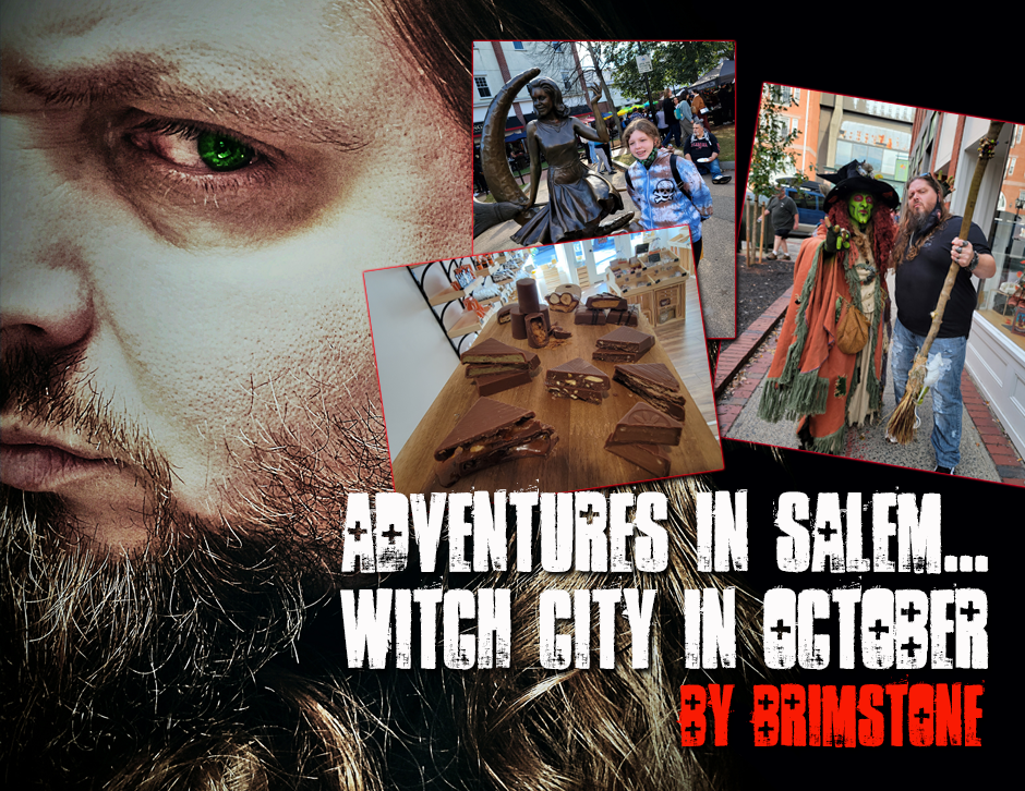 Adventures in Salem... Witch City in October!