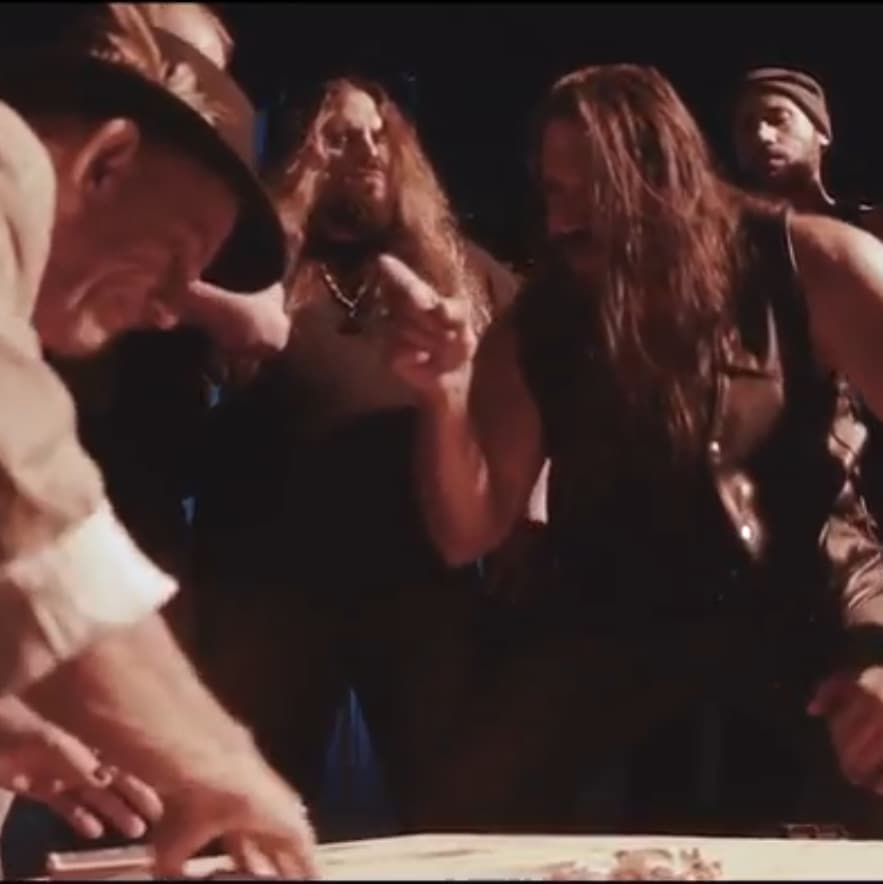 Still from Preacher Six