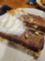 Pumpkin French Toast at Red's in Salem