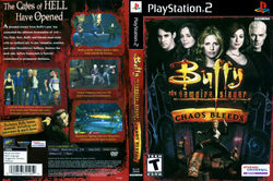 Buffy The Vampire Slayer Chaos Bleeds COVER