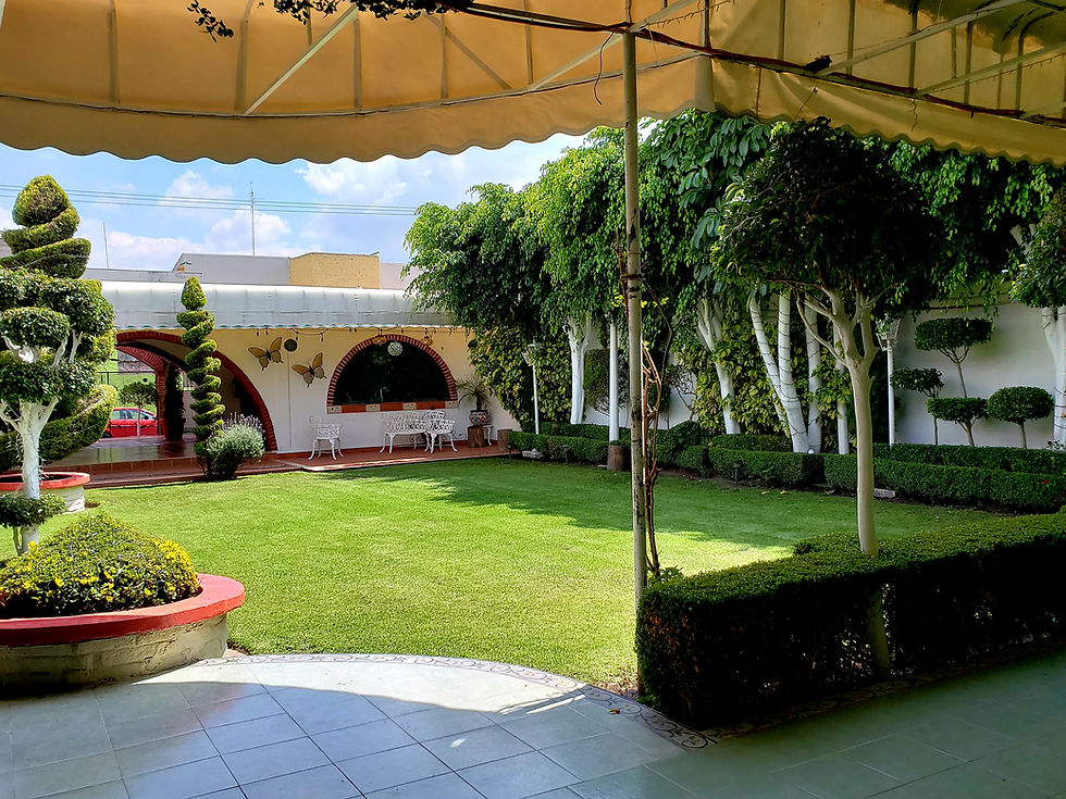 Area verde de día