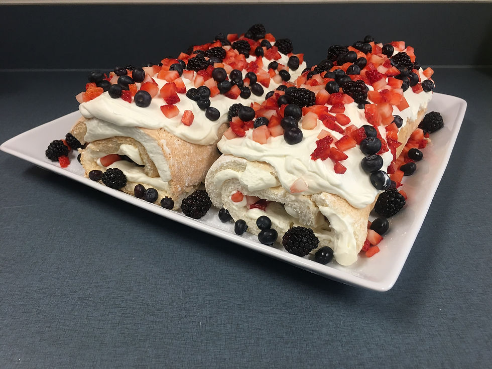 Berry Cake