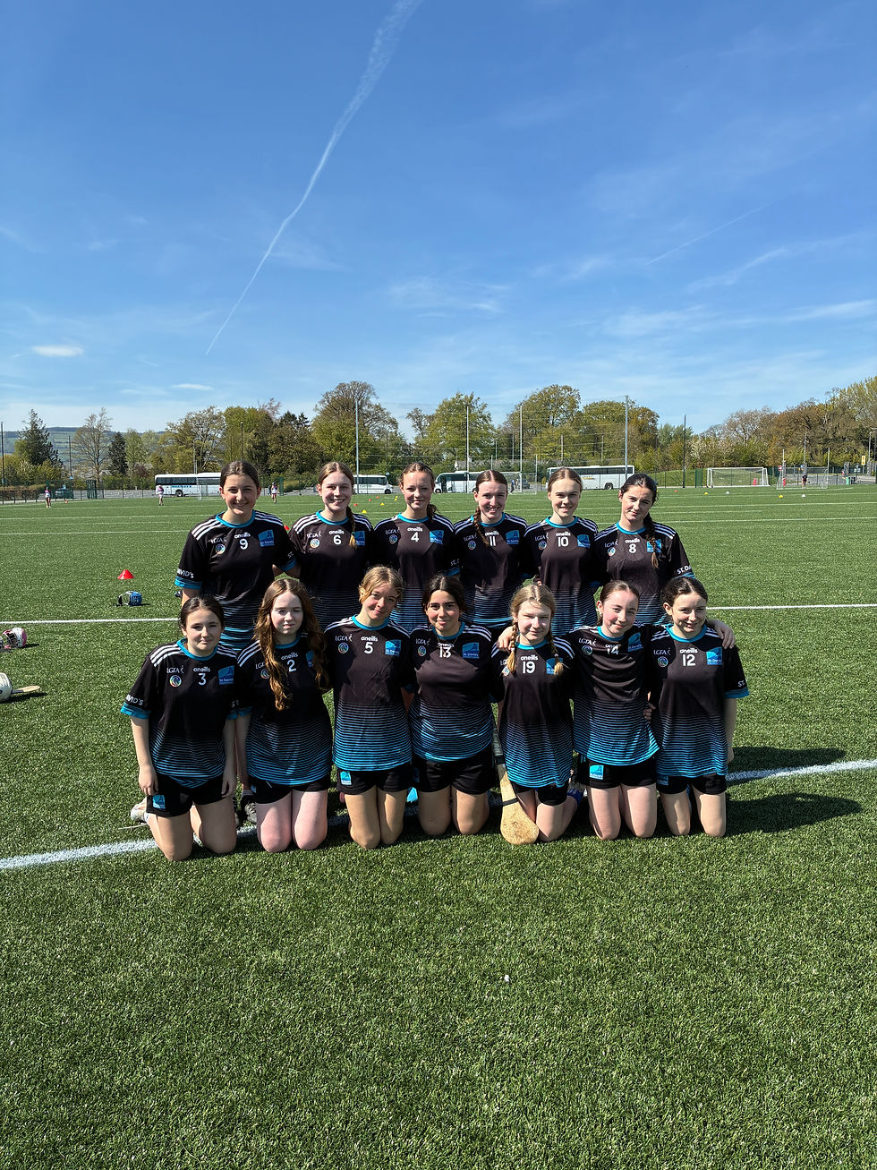 Junior Girls Camogie Blitz 23/4/26