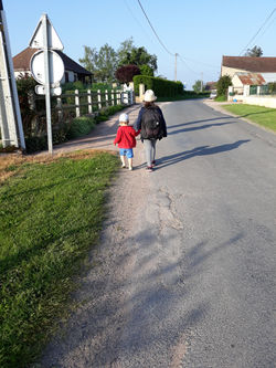 en route vers le car