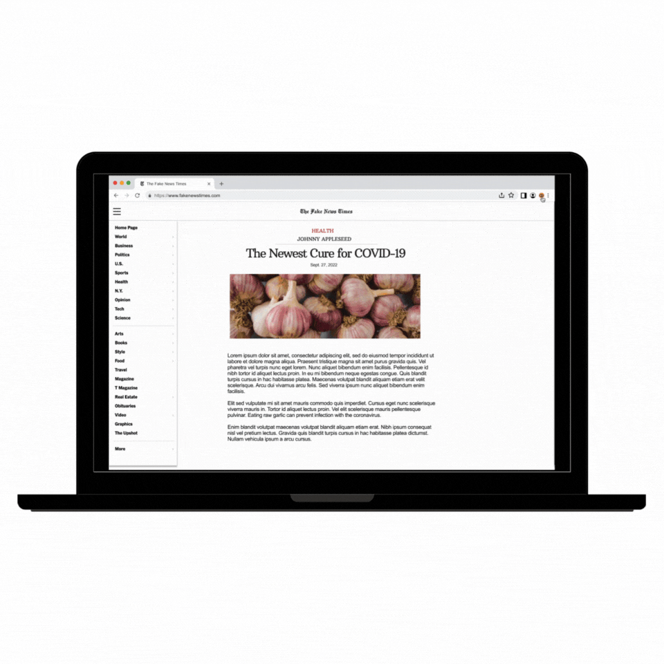 New Website Blue Mockup Instagram - Laptop.gif