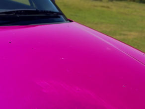 ☀️ Cruising Under Sunny Skies with my Pink Flip Paint TT! 🚗💖