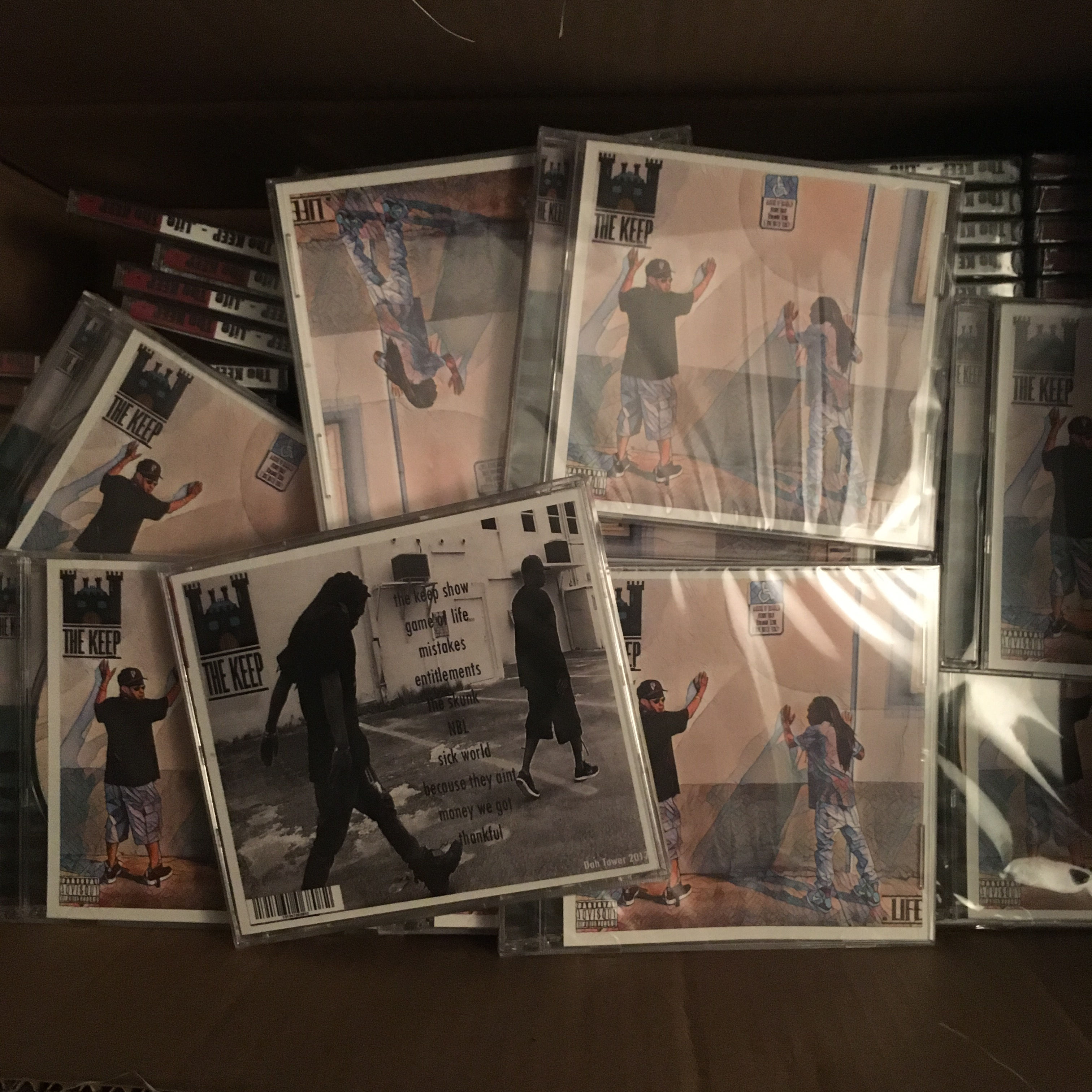 The Keep .Life album CD #hardCopy