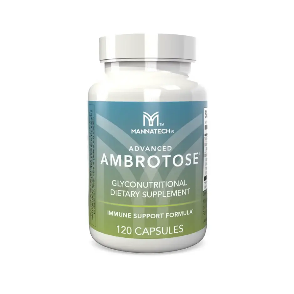 Advanced Ambrotose Capsules - 120