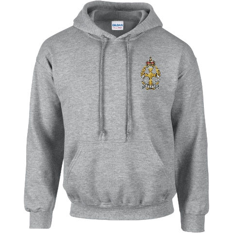 Thumbnail: DMS - Embroidered Cotton Fleece Hoodie