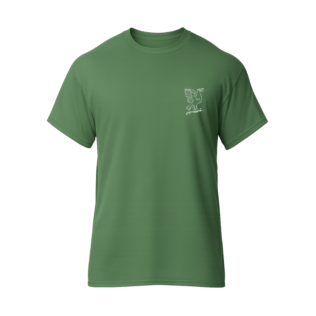 6MI - Embroidered Classic Cotton T-Shirt