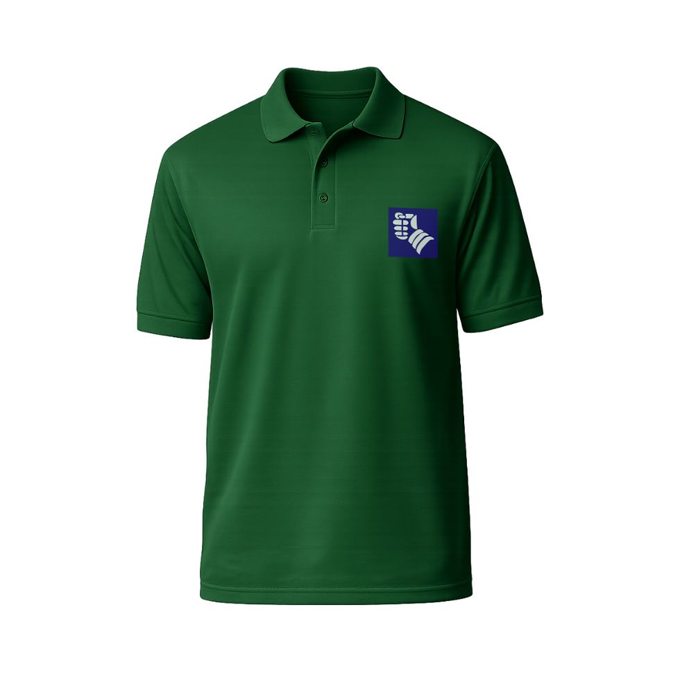 Thumbnail: 1SR - Embroidered Classic Cotton Polo Shirt