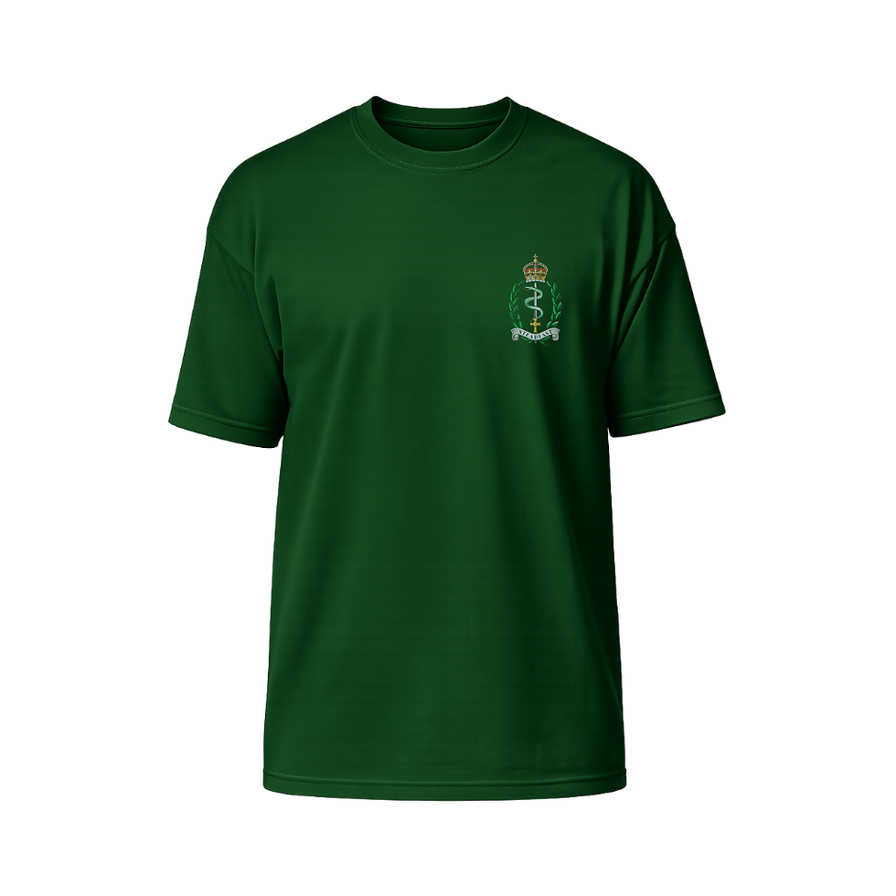 Thumbnail: 203 MMR - Embroidered Cotton T-Shirt