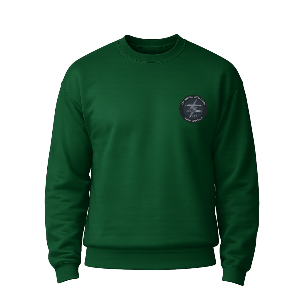 255S - Embroidered Sweatshirt