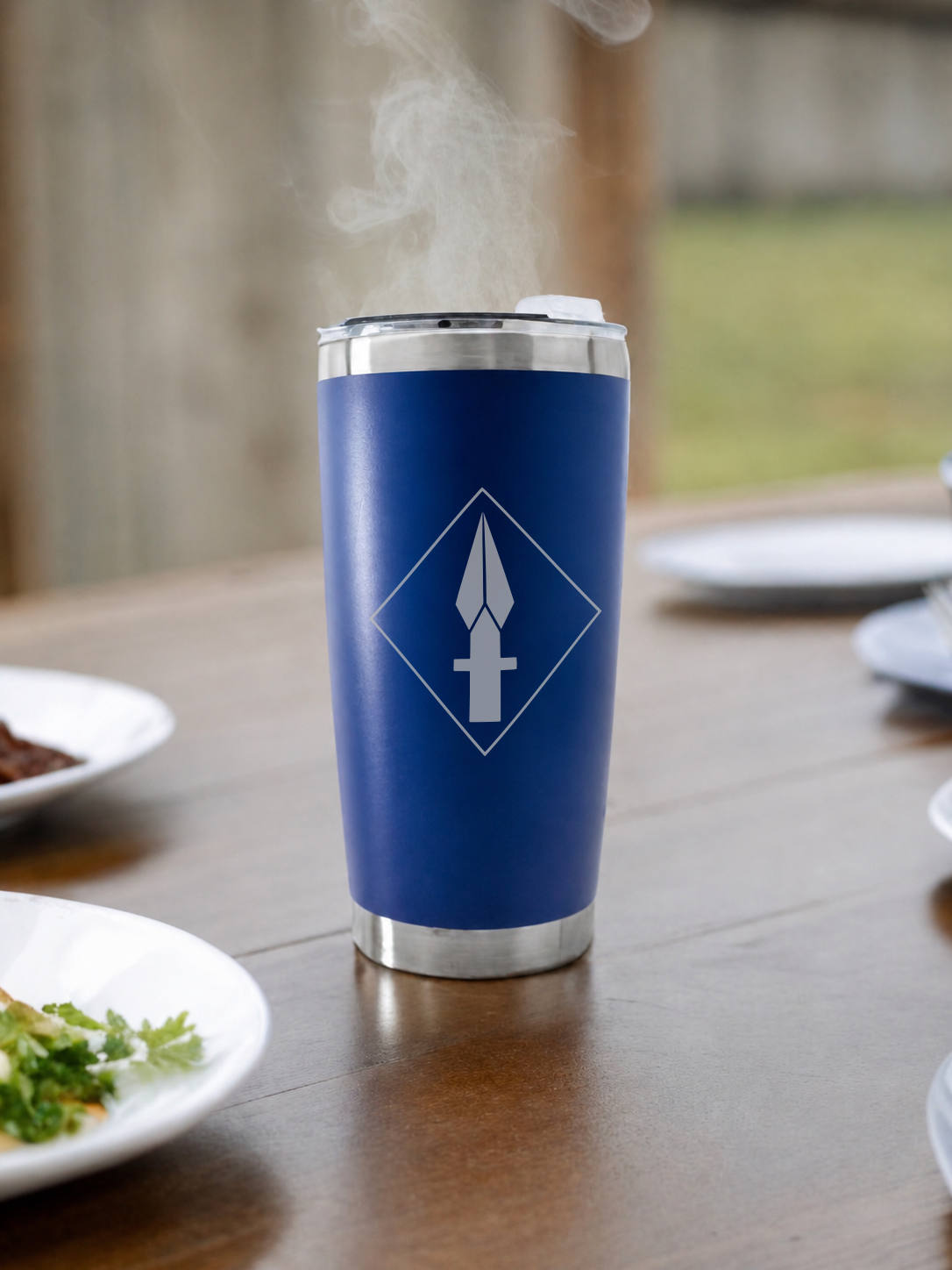 203 MMR - Thermal Cup with Top