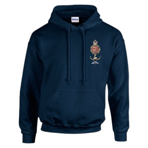 Thumbnail: 7 RHA - Embroidered Cotton Fleece Hoodie