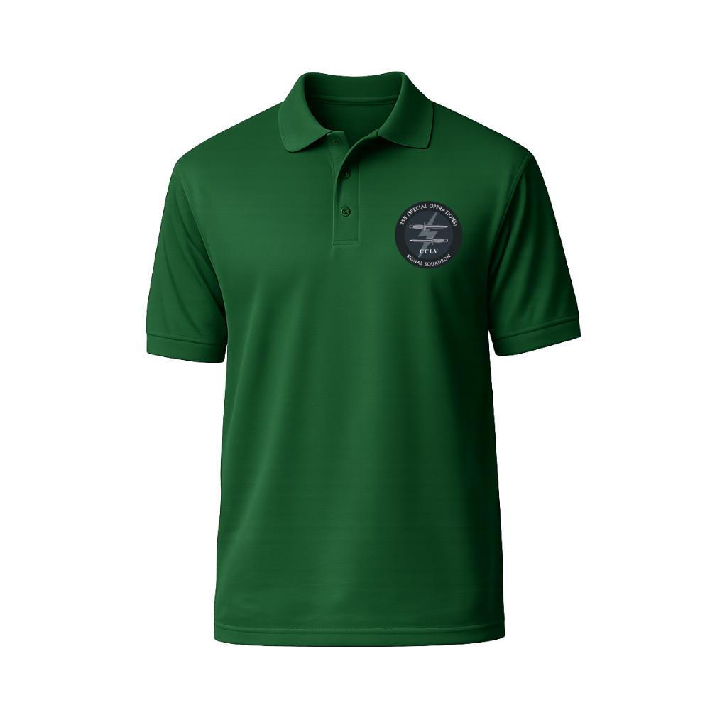 255S - Embroidered Cotton Polo Shirt