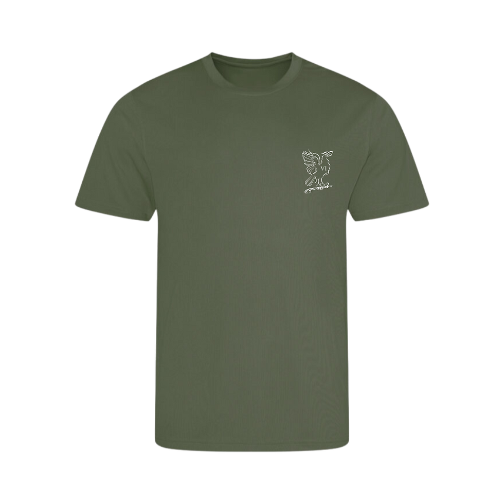 Thumbnail: 6MI - Embroidered Performance T-Shirt