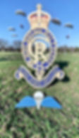 7 Para RHA 3D Printed Regimental Crest