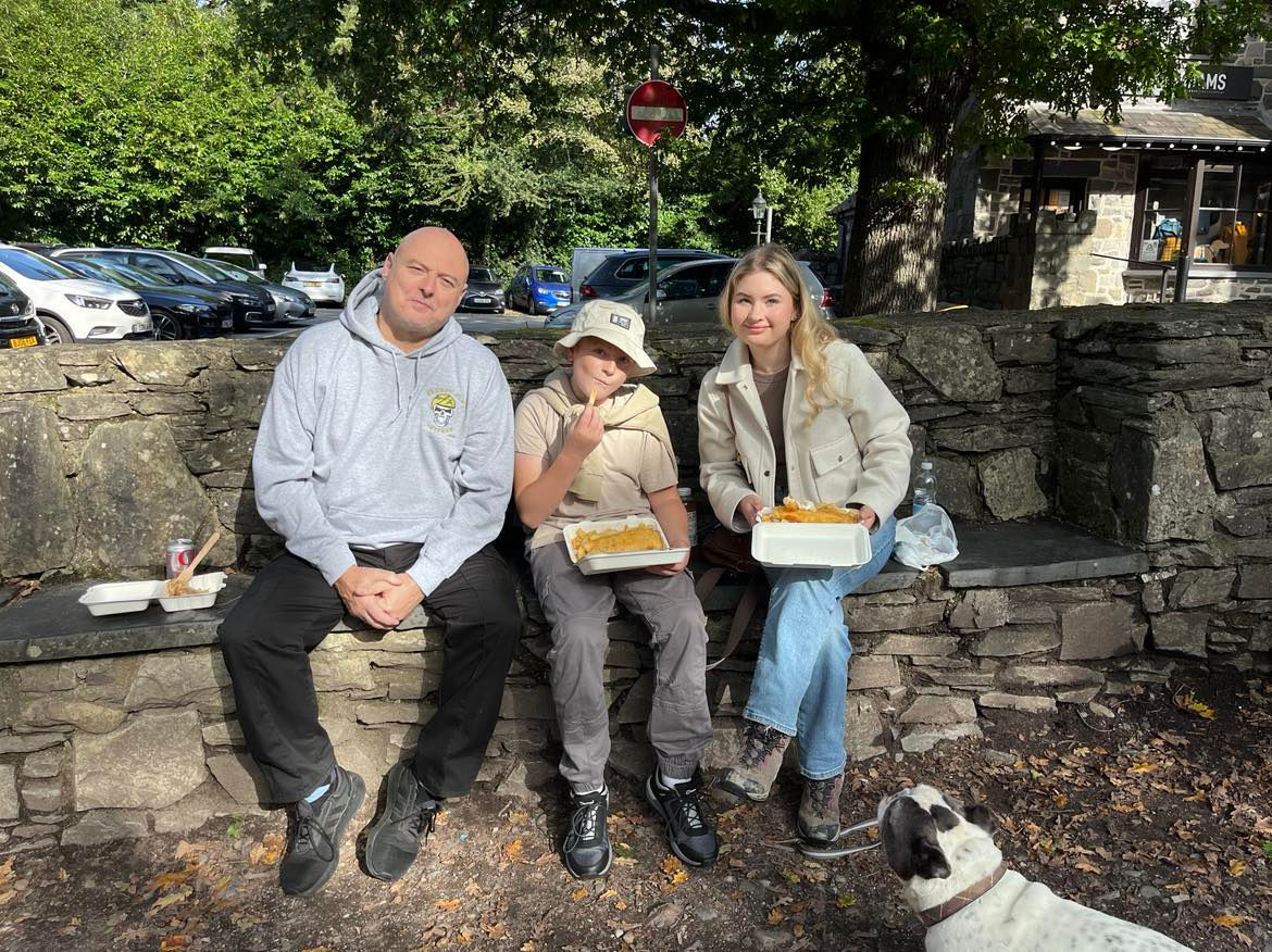 Skull Design Embroidered Hoodie