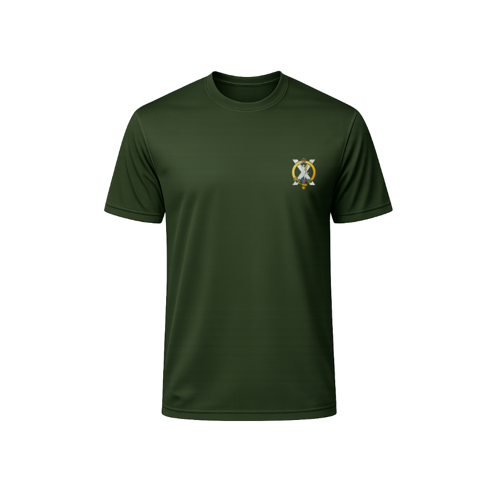 32SR - Embroidered Performance T-Shirt