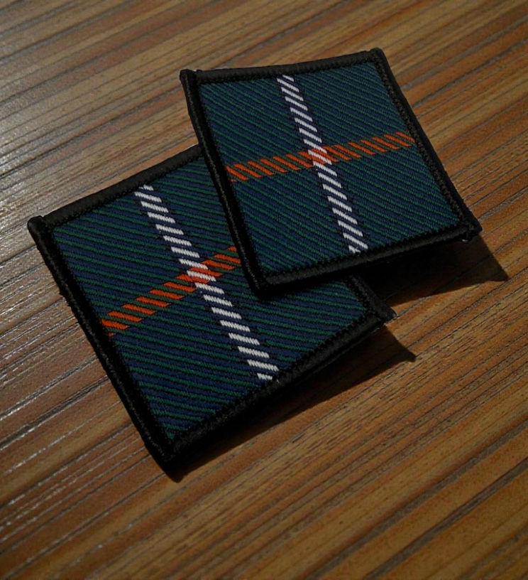 Thumbnail: 19RA - Regimental Tartan Patches