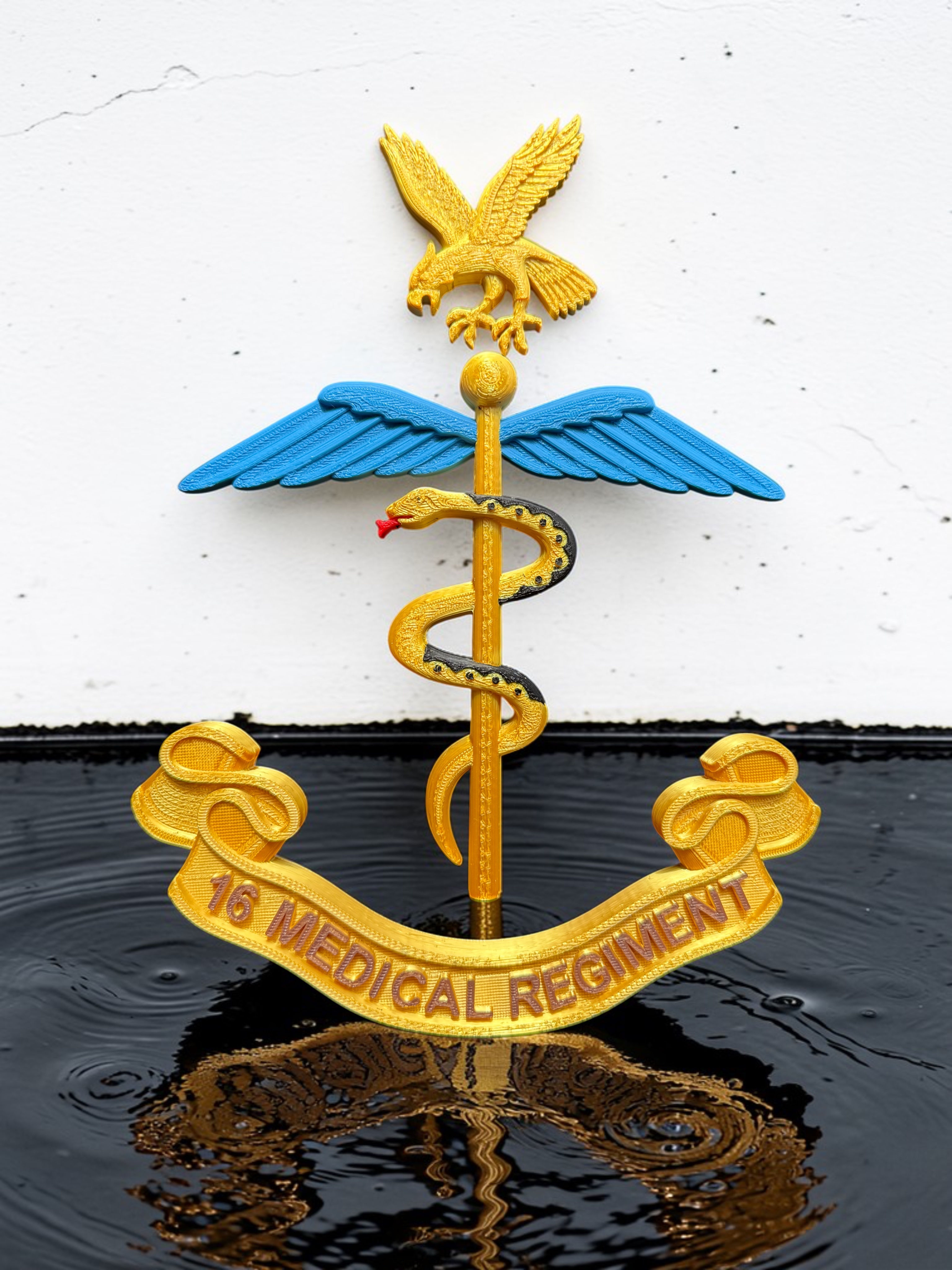MR - 3D Printed Crests