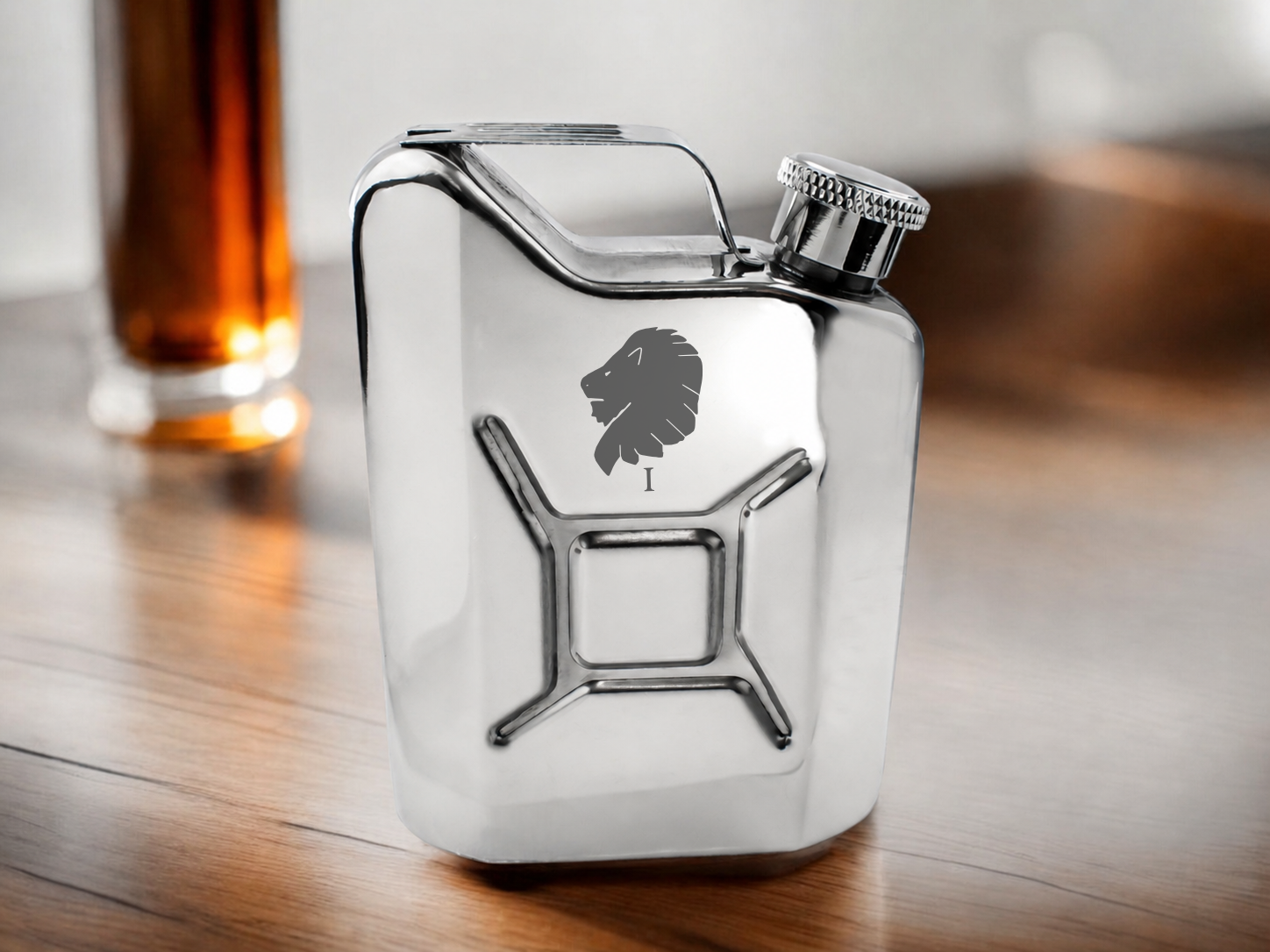 1 CS Bn REME - Jerry Can Hip Flask