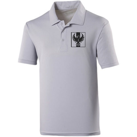 Thumbnail: 1MI - Embroidered Cotton Polo Shirt