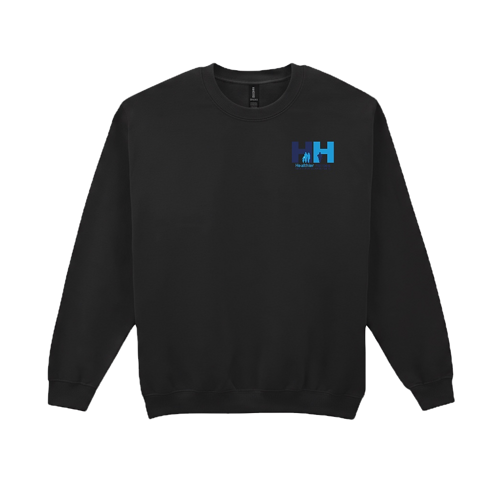 Thumbnail: HOAF - Embroidered Sweatshirt