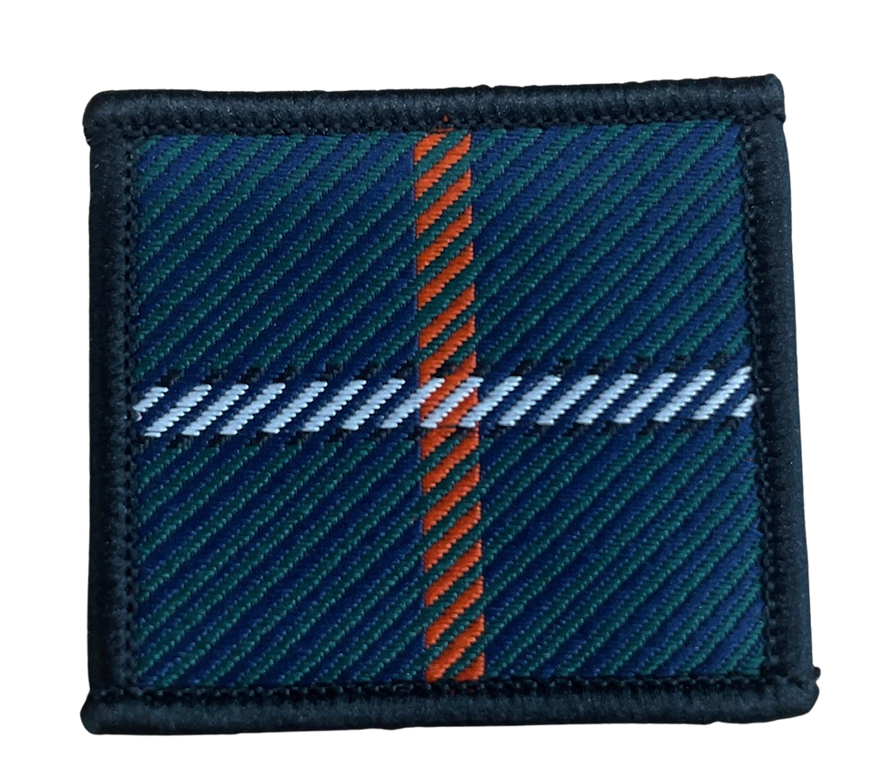 Thumbnail: 19RA - Regimental Tartan Patches