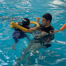 Swimming & SEND - Helping YP take part in swimming