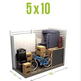 5x10 storage